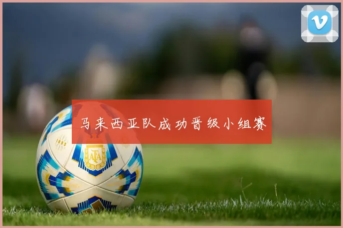 马来西亚队成功晋级小组赛