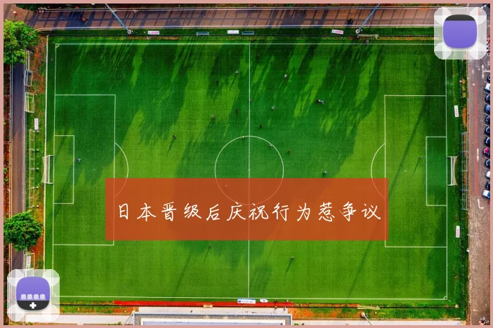 日本晋级后庆祝行为惹争议