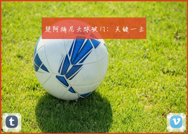 楚阿梅尼头球破门:关键一击